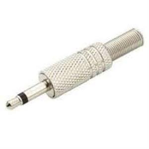 Plug P 2 mono metálico 19.00.0066 PLUG P-2 MONO METALICO 