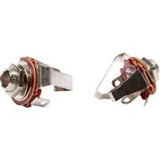 Plug Jack J10 Stereo aberto painel 19.00.0104 PLUG JACK J10 STEREO ABERTO PA