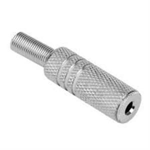 Plug Jack J2 mono metal 19.00.0146 PLUG JACK J2 - MONO EMETAL 