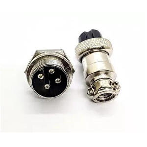 CONECTOR CIRCULAR 4  VIAS M X F 19.00.0228  4 VIAS M X F 