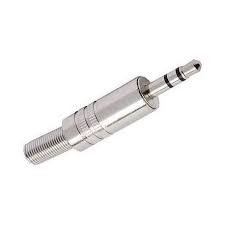 Plug P-1 Stereo metálico 19.00.0244 PLUG P-1 STEREO METALICO