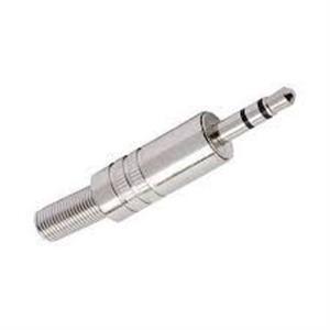 Plug P-1 Stereo metálico 19.00.0244 PLUG P-1 STEREO METALICO 