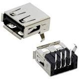Conector USB fêmea 90 graus 19.00.0246 CONECTOR USB FEMEA 90 GRAUS