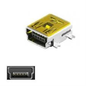 Conector USB fêmea 90 V3 mini 19.00.0420 CONECTOR USB FEMEA V3 MINI 