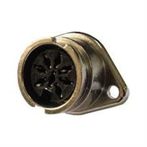 Conector circular 8 vias fêmea painel 19.00.0423 CONECTOR CIRCULAR 8  VIAS FEME 