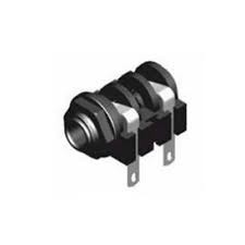 Plug Jack J10 mono placa aberto 19.00.0428 PLUG JACK J10 MONO PLACA ABERT