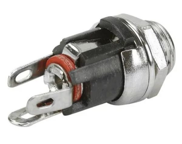 PLUG J4 PAINEL 5MM METAL  19.00.1127  J4 PAINEL 5MM