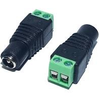 Plug P-4 fêmea+borne-KRE 19.23.0008 PLUG P-4 FEMEA+BORNE KRE 