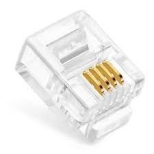 Plug RJ12 19.26.0002 4 X 4 - RJ12