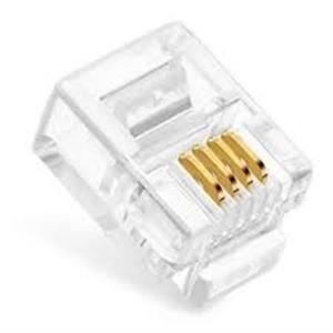 Plug RJ12 19.26.0002 4 X 4 - RJ12 