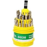 KIT Chave 31 em 1 TE-6036 20.00.0124 KIT CHAVE TE-6036 31 EM 1 