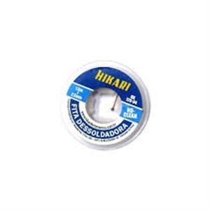 Fita Dessoldadora 1,5M x 2,5MM CLEAN HK-120-04 20.00.0144 FITA DESSOLD.1,5MX2,5MM CLEAN  