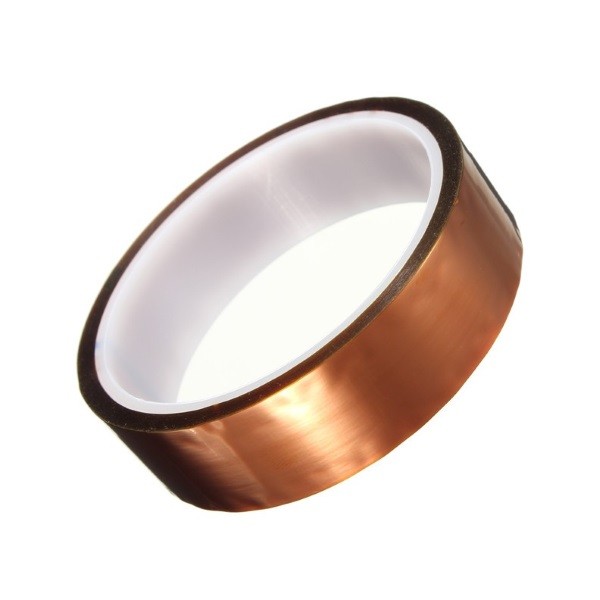 Fita Poliamida Tipo KAPTON 13 x 33M 20.00.0182 FITA POLIAMIDA TIPO KAPTON 13X