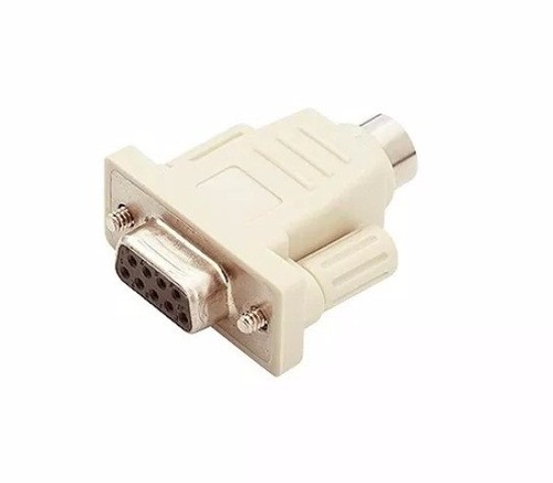 Adaptador DB09 Fêmea x Mini Din Macho 21.00.0007 DB-09 x MINI DIN