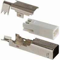 Conector USB impressora 21.00.0112 CONECTOR USB IMPRESSORA