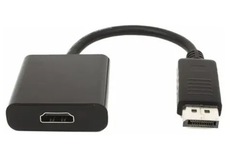 ADAPTADOR DISPLAYPORT MACHO P/HDMI FEMEA 21.00.0174  P/HDMI FEMEA 