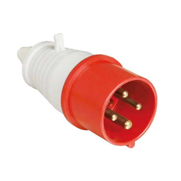 PLUG WEG PIWD-32P4H9E57 200-250VAC (32A-4PINOS) 14684569 22.00.0003 PIWD-32P4H9E57