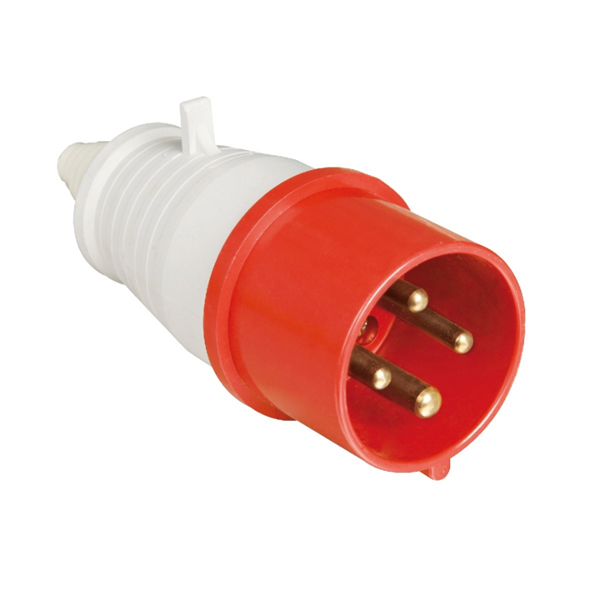 PLUG WEG PIWD-16P4H6E53 380-440VAC (16A-4PINOS) 14684572 22.00.0008 PIWD-16P4H6E53