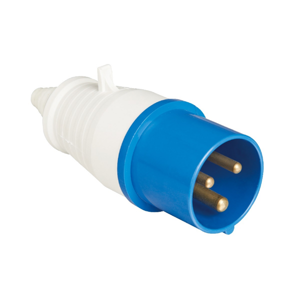 PLUG WEG PIWD-16P3H6E57 200-250VAC (16A-3PINOS) 14684405 22.07.0007 PIWD-16P3H6E57