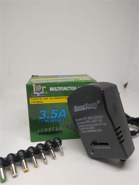 FONTE UNIVERSAL REGULAVEL 3V A 12V 3A 23.00.0008 3V A 12V 3A