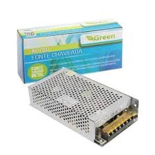 FONTE CHAVEADA 12V 10A - 120W 23.00.0047 FONTE CHAVEADA 12V 10A - 120W