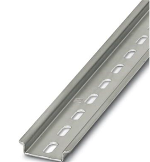 PERFIL DE ACO TRILHO DIN NS 7,5 0801733 23.04.0058  7,5 0801733 