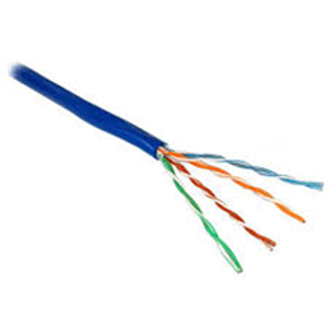Cabo de rede 4 pares CAT 5e azul - FURUKAWA 27.00.0151 CABO DE REDE 4 PARES CAT. 5E A 