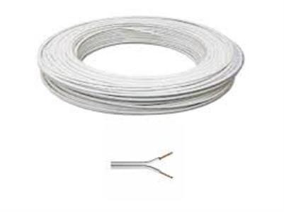 Fio paralelo 2X1,0MM branco 27.00.0215 FIO PARALELO 2X1,0MM BRANCO 