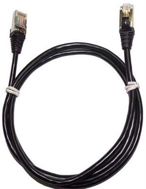 Cabo de Rede CAT5e Conector Blindado - 5 Metros 27.00.0403 CABO DE REDE 