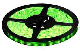 Fita LED verde E 5050 IP65 27.00.0468) FITA LED VERDE 5050 IP65
