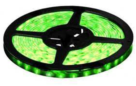 Fita LED verde E 5050 IP65 27.00.0468) FITA LED VERDE 5050 IP65 