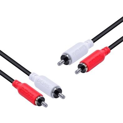 Cabo 2RCA - 2 Metros 30.00.0022 CABO 2 RCA + 2 RCA