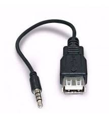 Cabo P3 Stereo x USB - 18 CM 30.00.0128 CABO P-3 ST  X USB 18CM