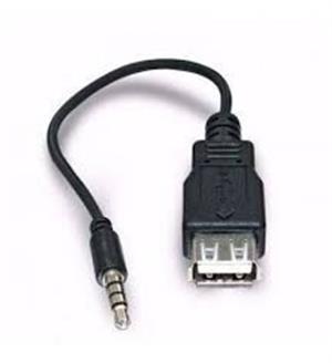 Cabo P3 Stereo x USB - 18 CM 30.00.0128 CABO P-3 ST  X USB 18CM 