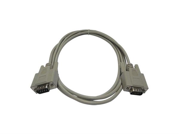 Cabo para Monitor DB09 M x DB15 M - 3 Metros 30.00.0155 CABO P/MON. DB-09M HD+ DB-15M 