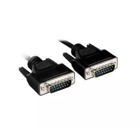 CABO P/MON. DB-15M + DB-15M C/ 2 METROS 30.00.0252 CABO P/MON. DB-15M + DB-15M C/