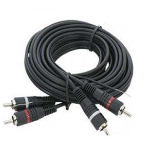 Cabo 2RCA + Fio Terra - 5 Metros 30.00.0402 018-1080 