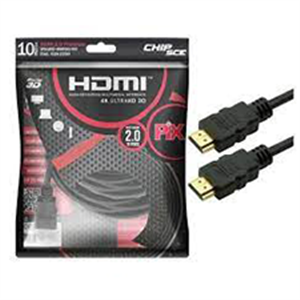 CABO HDMI 10M 4K ULTRAHD 018-2230 30.00.0411 CABO HDMI 10M 4K ULTRAHD 018-2 