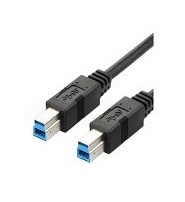 Cabo USB B Macho x USB B Macho para Impressora - 2 Metros 30.00.0416 CABO USB B+M + B+M P/ IMPRESSO 