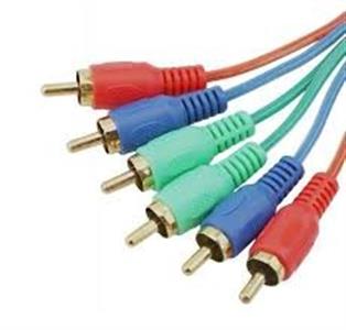 Cabo Vídeo Componente 30.00.0422 CABO 3 RCA + 3 RCA  