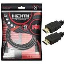 CABO HDMI 2MT 2.0 4K 19 PINOS 30.00.0432 CABO HDMI 2MT 2.0 4K 19 PINOS