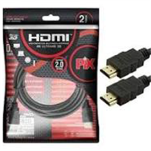 CABO HDMI 2MT 2.0 4K 19 PINOS 30.00.0432 CABO HDMI 2MT 2.0 4K 19 PINOS 