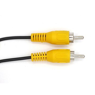 Cabo 1RCA - 1,8 Metros 30.00.0457 CABO 1 RCA + 1 RCA C/ 1,8 MTS