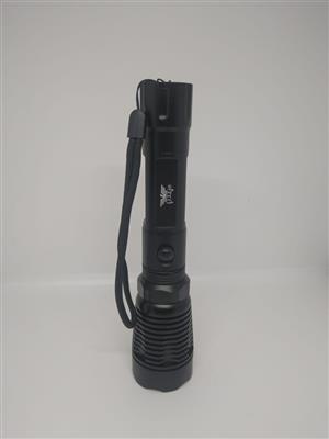 LANTERNA TATICA  COM LED VERDE GREEN-JY-520L 30.56.0020 GREEN-JY-520L 