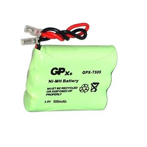 Bateria 3,6V 300mAh 2/3AAA Recarregável 31.00.0103 BATERIA 3,6V 300MAH PALITO 