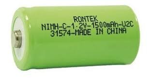 Bateria C 1,2V 1500MHA com terminal 31.00.0116 31574