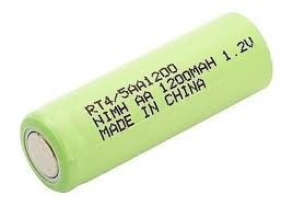 Bateria 1,2V 1200MAH RT4/5AA 1200 31.00.0167 BATERIA 1,2V 1200MAH RT4/5AA12