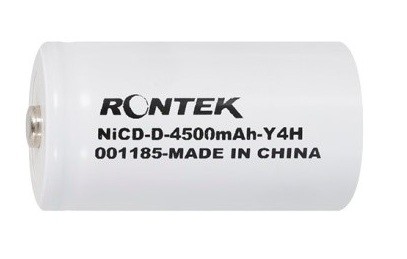 Bateria D 1,2V 4500mAh NICD 034034 31.00.0175 BATERIA D 1,2V 4500MAH 34034