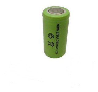 Bateria 1,2V 600MAH 2/3A sem terminal 31.00.0211 BATERIA 1,2V 600MAH 2/3A S/TER