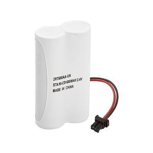 Bateria 2,4V 600mAh AA Recarregável 31.00.0251 2,4V 600 MHA 